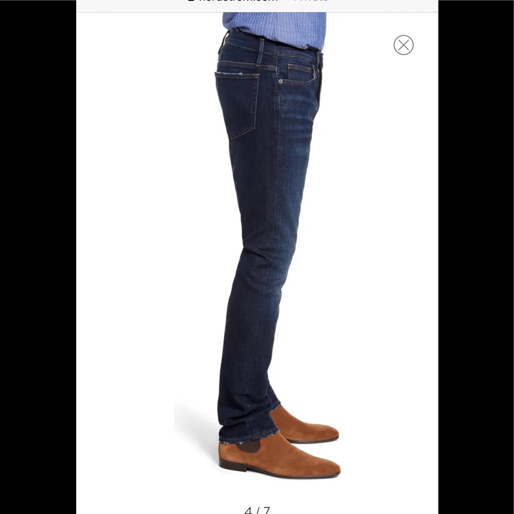 FRAME L'Homme Slim Fit Jeans - Picture 9 of 14